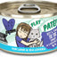 Play Pate Lovers Beef & Tuna Tic Toc Wet Cat Food, 2.8-oz can, pack of 12