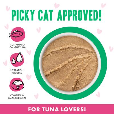Play Pate Lovers Tuna & Lamb Lovers' Lane Wet Cat Food, 2.8-oz can, pack of 12