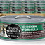 Naturally Healthy Chicken Dinner Formula Pate Grain-Free Canned Wet Cat Food, 22-oz can, case of 12