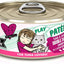 Play Pate Lovers Tuna & Duck Double Dare Wet Cat Food, 5.5-oz can, pack of 8