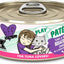 Play Pate Lovers Tuna & Beef Bodacious Wet Cat Food, 5.5-oz can, pack of 8
