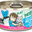 Comida húmeda para gatos Play Pate Lovers Tuna & Chicken Check Please, lata de 2.8 oz, paquete de 12
