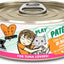 Play Pate Lovers Oh Snap! Tuna & Salmon Grain-Free Wet Cat Food, 5.5-oz can, pack of 8