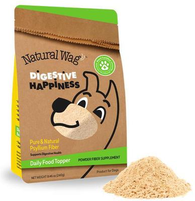 Digestive Happiness Powder Supplement for Dogs, 8.46-oz bag