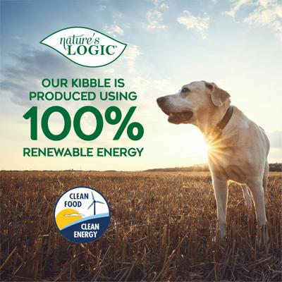 Nature’s Logic Pure Naturals 100% Natural Chicken Recipe Synthetic-Free Dry Dog Food, 24-lb bag