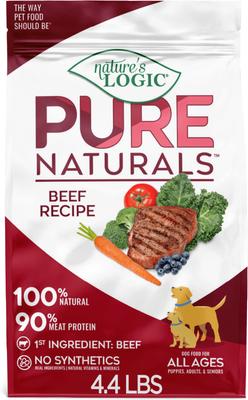 Nature’s Logic Pure Naturals 100% Natural Chicken Recipe Synthetic-Free Dry Dog Food, 24-lb bag