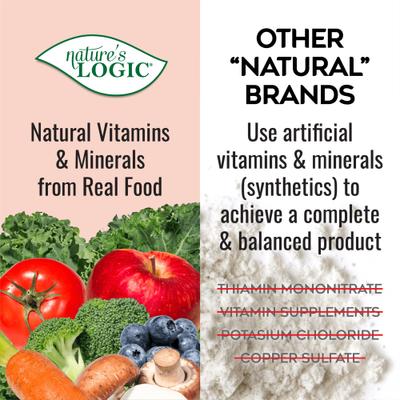 Nature’s Logic Pure Naturals 100% Natural Chicken Recipe Synthetic-Free Dry Dog Food, 24-lb bag