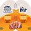 Split Cup Salmon & Sweet Potato Recipe Limited Ingredient Soft Pate in Broth Wet Cat Food, 2.6-oz cup, case of 10