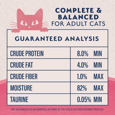 Split Cup Salmon & Sweet Potato Recipe Limited Ingredient Soft Pate in Broth Wet Cat Food, 2.6-oz cup, case of 10