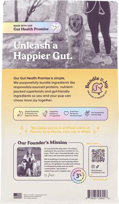 Golden Chicken Recipe Dry Dog Food, 4-lb bag