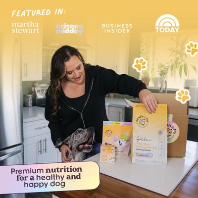 Golden Chicken Recipe Dry Dog Food, 4-lb bag