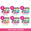 PLAY Best Feline Friend Lovers Aw Yeah! Pinky Promise Paté! Variety Pack Grain-Free Wet Cat Food, 2.8-oz can, case of 12