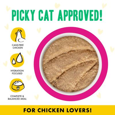 Play Pate Lovers Chicken, Duck & Turkey Take a Chance Wet Cat Food, 5.5-oz can, pack of 8