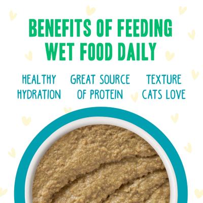 Play Pate Lovers Chicken & Turkey Topsy Turvy Wet Cat Food, 5.5-oz can, pack of 8