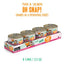 Play Pate Lovers Oh Snap! Tuna & Salmon Grain-Free Wet Cat Food, 5.5-oz can, pack of 8
