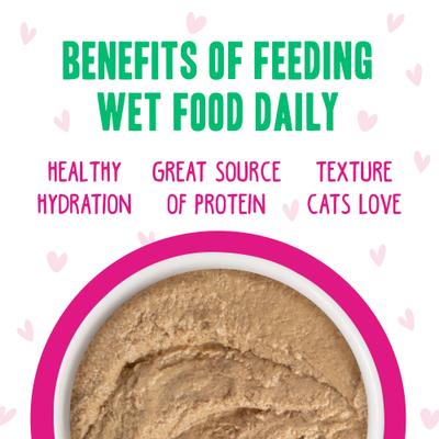 PLAY Best Feline Friend Lovers Aw Yeah! Pinky Promise Paté! Variety Pack Grain-Free Wet Cat Food, 2.8-oz can, case of 12