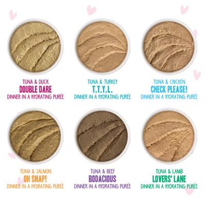 PLAY Best Feline Friend Lovers Aw Yeah! Pinky Promise Paté! Variety Pack Grain-Free Wet Cat Food, 2.8-oz can, case of 12