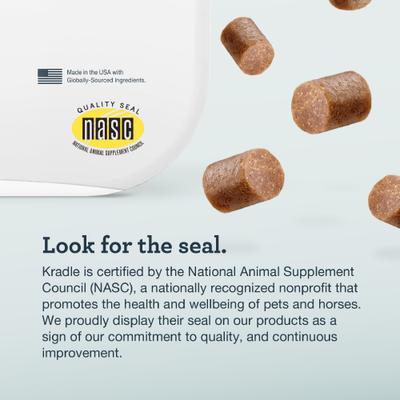 Calming Chews Chicken Flavored Soft Chew Supplement for Dogs, 75 count, bundle of 2