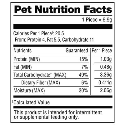 Pill Pouches Hickory Smoked Bacon Flavor Dog Treats, 6-oz bag, bundle of 6