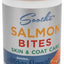 Soothe Salmon Bites Skin & Coat Supplement for Dogs, 120 count