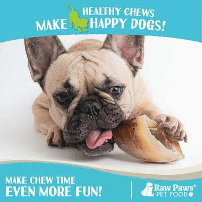 Cow Hooves Dog Chews, 10 count