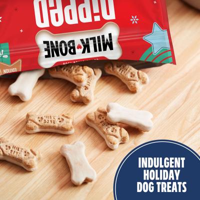 Dipped Gingerbread Dog Treats, 10-oz bag