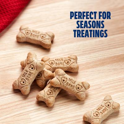 Gingerbread Flavored Dog Biscuits, 24-oz pail