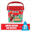 Gingerbread Flavored Dog Biscuits, 24-oz pail
