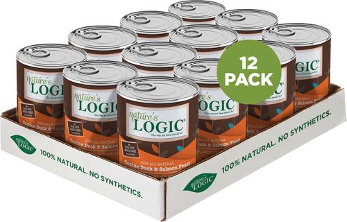 100% Natural Canine Pork Feast All Life Stages Grain-Free Wet Dog Food, 13.2-oz, case of 12