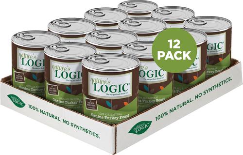 100% Natural Canine Lamb Feast All Life Stages Grain-Free Wet Dog Food, 13.2-oz, case of 12