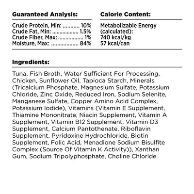 Liberty Tuna & Pumpkin Recipe in Broth Grain-Free Wet Cat Food, 2.75-oz can, case of 24