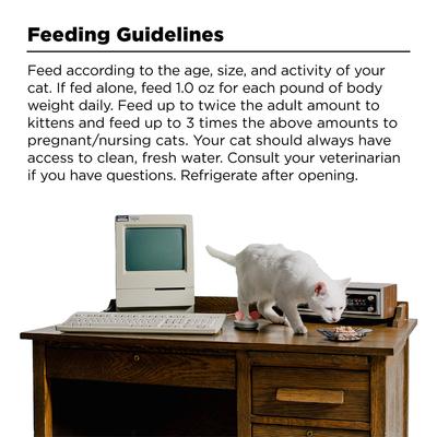 Liberty Chicken Pate Recipe Grain-Free Wet Cat Food, 2.75-oz can, case of 24