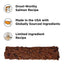 Skin & Coat Salmon Jerky Dog Treats, 10-oz bag