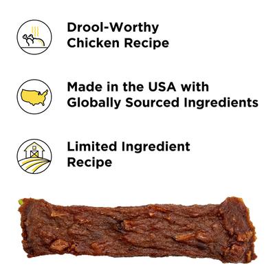 Hip & Joint Chicken Jerky Dog Treats, 12-oz bag