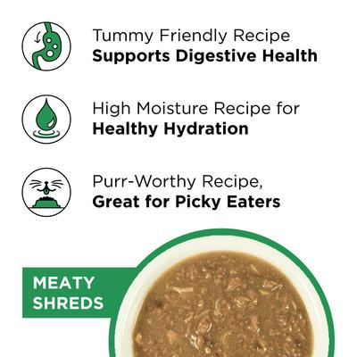 Liberty Chicken & Pumpkin Recipe in Broth Grain-Free Wet Cat Food, 2.75-oz can, case of 24