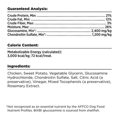 Hip & Joint Chicken Jerky Dog Treats, 12-oz bag