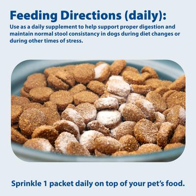 Intelliflora Probiotic Dog Supplement, 30 count