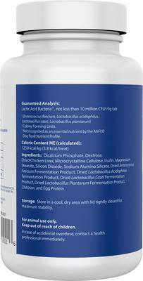 Daily Digestive Dog Tabs Supplement, 45 count