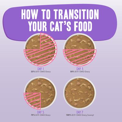 OMG Lights Out! Tuna & Lamb Wet Canned Cat Food, 5.5-oz can, case of 8