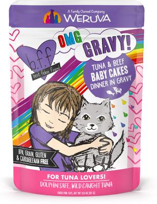 Rainbow A Gogo Variety Pack Wet Cat Food Pouches, 3-oz, case of 24