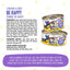 OMG Be Happy! Chicken & Beef in Gravy Wet Canned Cat Food, 5.5-oz can, case of 8