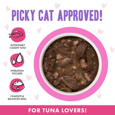 Tuna & Duck Devour Me Dinner in Gravy Wet Cat Food Pouches, 3-oz, case of 12