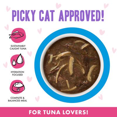 Tuna & Chicken Charm Me Dinner in Gravy Wet Cat Food Pouches, 3-oz, case of 12