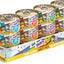 OMG Best Feline Friend Oh My Gravy! Yahoo Yellows! Variety Pack Grain-Free Wet Cat Food, 2.8-oz can, case of 12