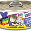 OMG Be Happy! Chicken & Beef in Gravy Wet Canned Cat Food, 5.5-oz can, case of 8