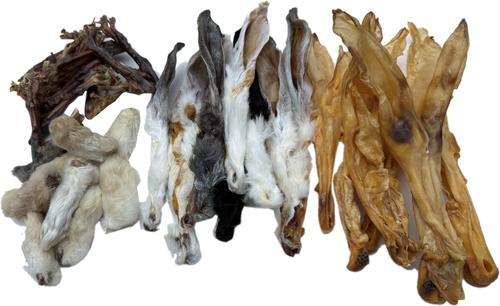 Hypoallergenic Rabbit Dog Chew Treats, box