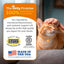 Zesty Paws, Hip and Joint Mobility para Gatos, sabor Pollo. 60 chews