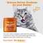 Hip & Joint Glucosomine Mobility Bites Chicken Flavored Soft Chew Supplement for Cats, 60 count