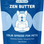 Zen Butter Peanut Butter Spread Calming Supplement with Resealable Pouch for Pets, 20-oz