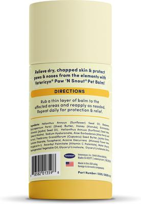 Paw 'N Snout Dog & Cat Balm, 2.5-oz bottle